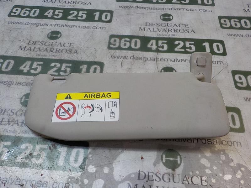 Recambio de parasol derecho para citroën c4 cactus 1.2 12v e-thp referencia OEM IAM 98115412BJ  