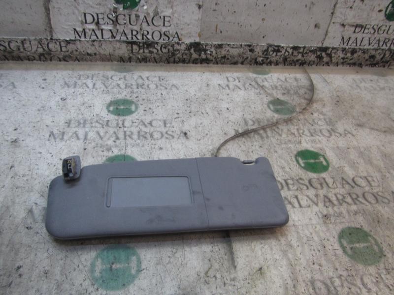 Recambio de parasol izquierdo para audi a6 berlina (4b2) 2.5 tdi referencia OEM IAM 4B08575515PD  