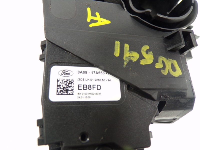 Recambio de mando intermitentes para ford transit courier 1.5 tdci cat referencia OEM IAM 1682336 8A6T13335BC 