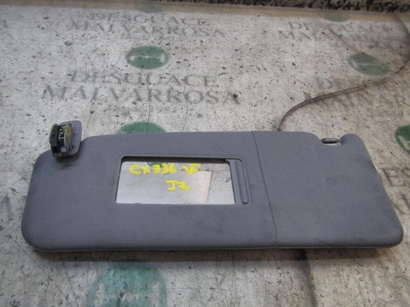 Recambio de parasol izquierdo para audi a6 berlina (4b2) 2.5 tdi referencia OEM IAM 4B08575515PD  