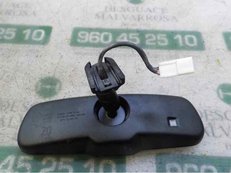 Recambio de espejo interior para toyota verso 1.6 d-4d cat referencia OEM IAM 878100F110  