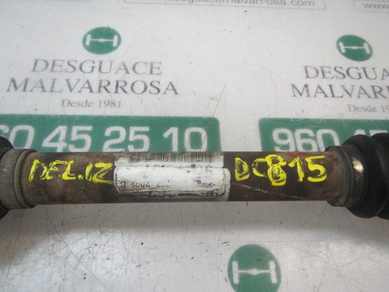 Recambio de transmision izquierda para peugeot 307 (s1) 1.6 16v cat referencia OEM IAM   