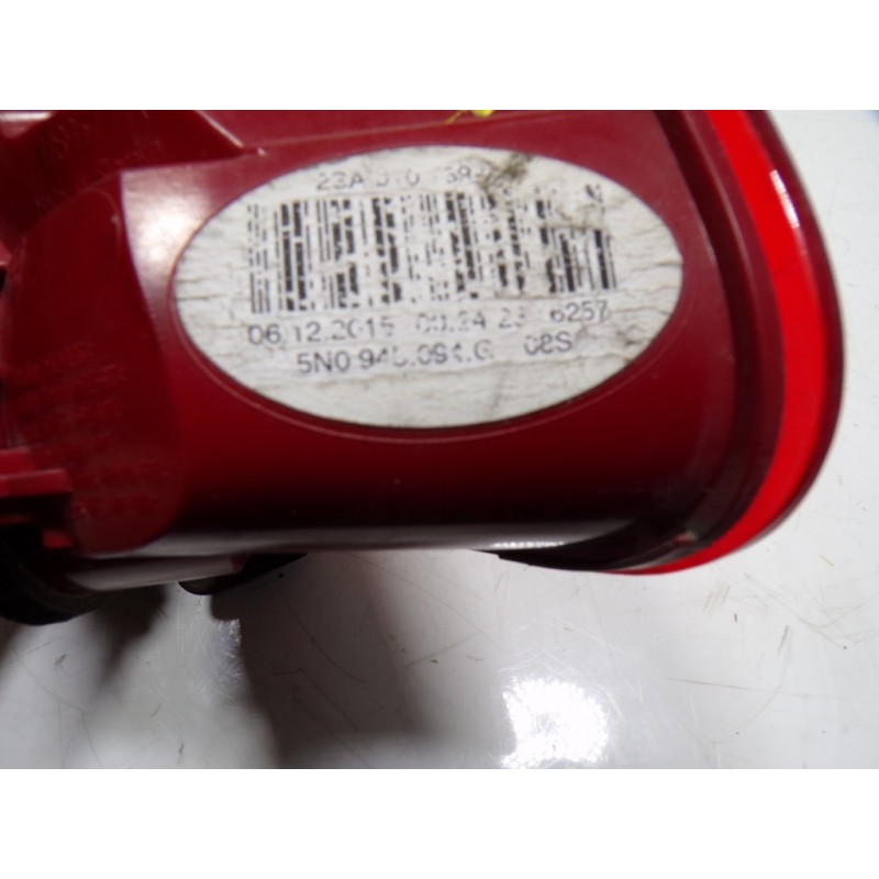 Recambio de piloto trasero derecho interior para volkswagen tiguan (5n2) 2.0 tdi referencia OEM IAM 5N0945094H 5N0945094G 