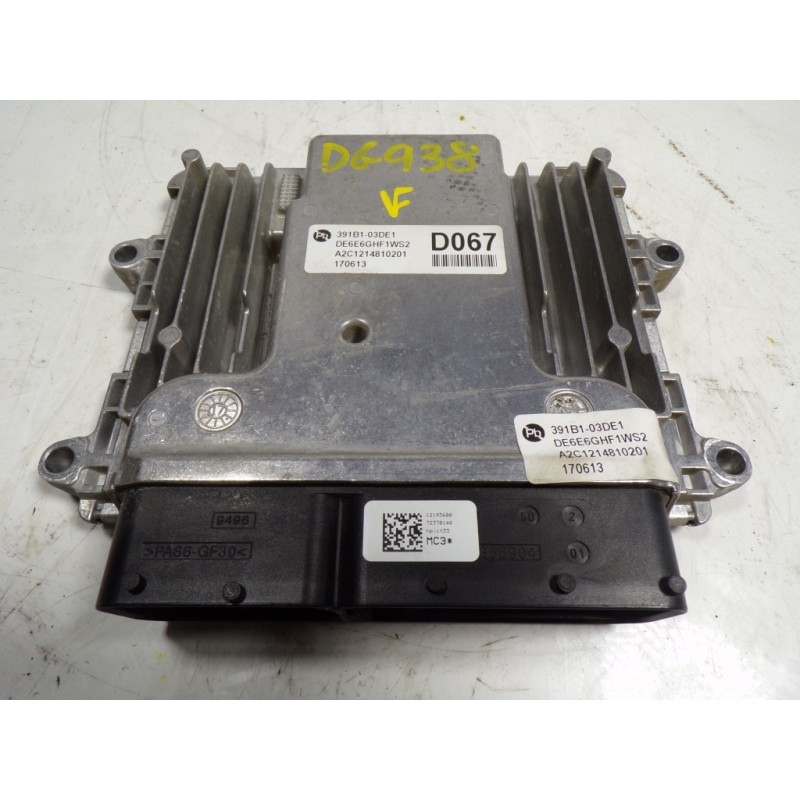 Recambio de centralita motor uce para kia niro concept referencia OEM IAM 391A503DE1 391B103DE1 A2C1214810201