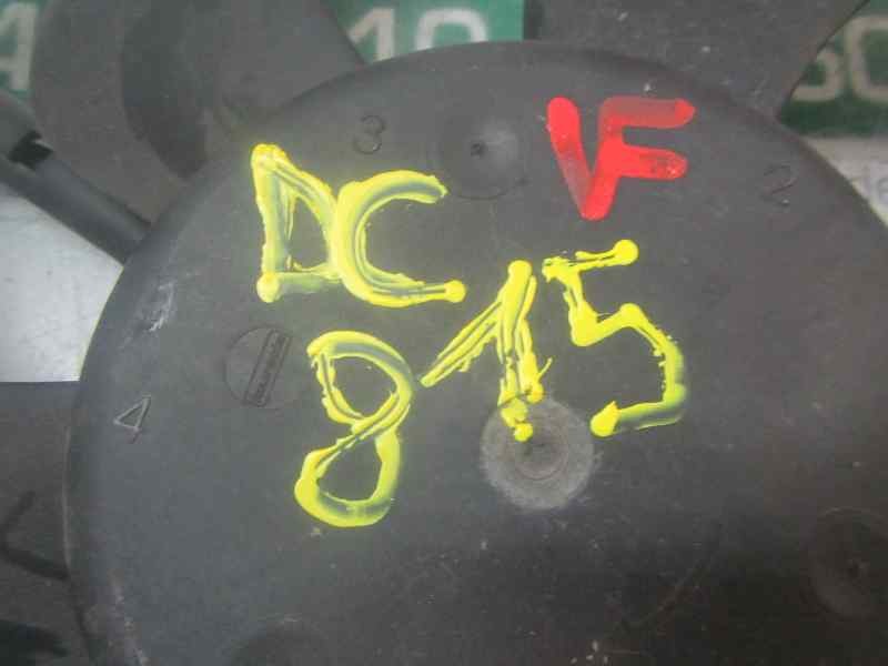 Recambio de electroventilador para peugeot 307 (s1) 1.6 16v cat referencia OEM IAM   