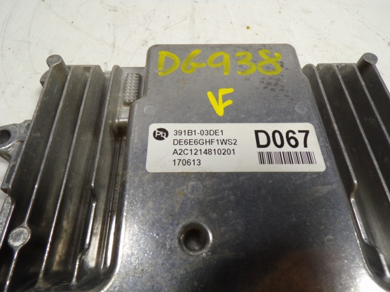 Recambio de centralita motor uce para kia niro concept referencia OEM IAM 391A503DE1 391B103DE1 A2C1214810201