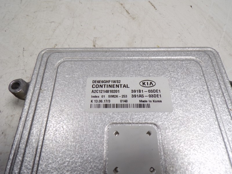Recambio de centralita motor uce para kia niro concept referencia OEM IAM 391A503DE1 391B103DE1 A2C1214810201
