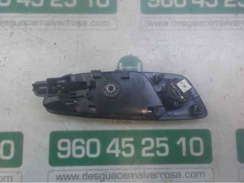 Recambio de maneta interior trasera izquierda para seat leon (5f1) 1.6 tdi referencia OEM IAM   