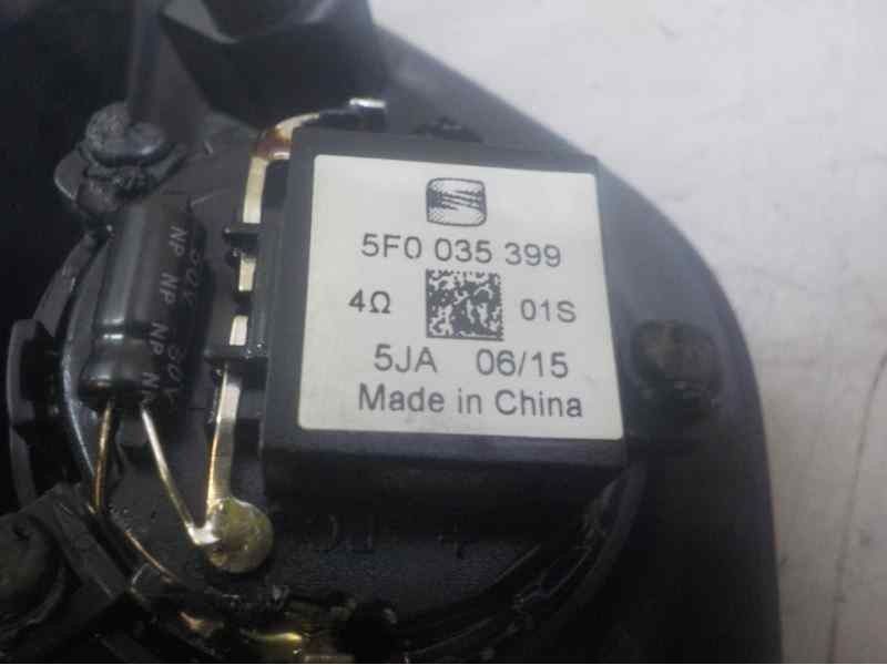 Recambio de maneta interior trasera izquierda para seat leon (5f1) 1.6 tdi referencia OEM IAM   
