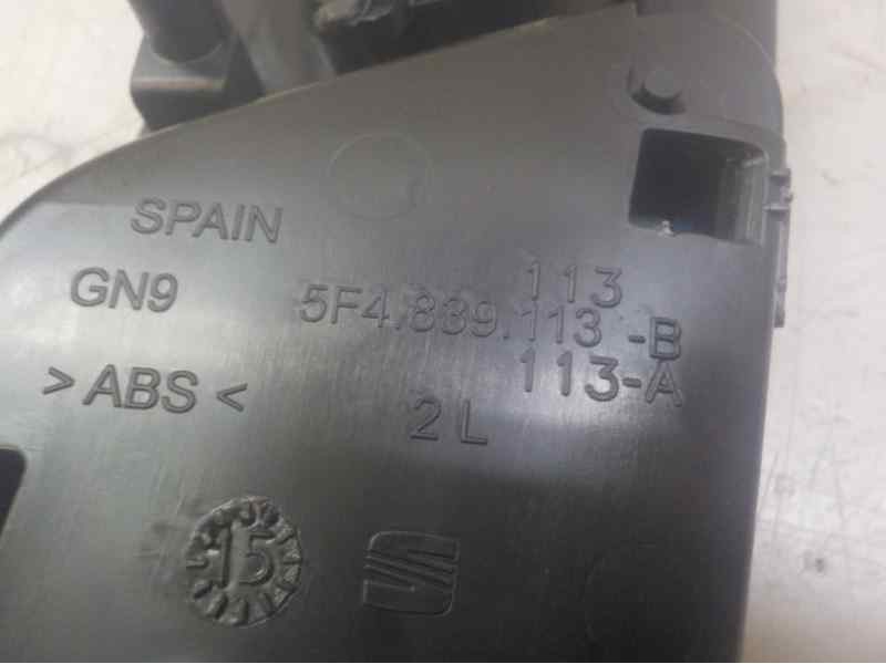 Recambio de maneta interior trasera izquierda para seat leon (5f1) 1.6 tdi referencia OEM IAM   