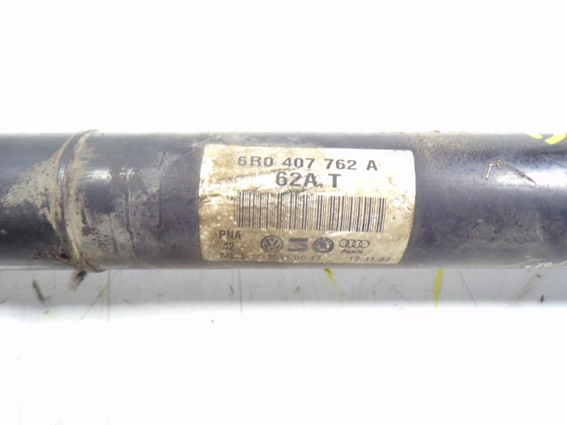 Recambio de transmision derecha para volkswagen polo (6r1) 1.6 tdi referencia OEM IAM 6R0407762A 6R0407762A 