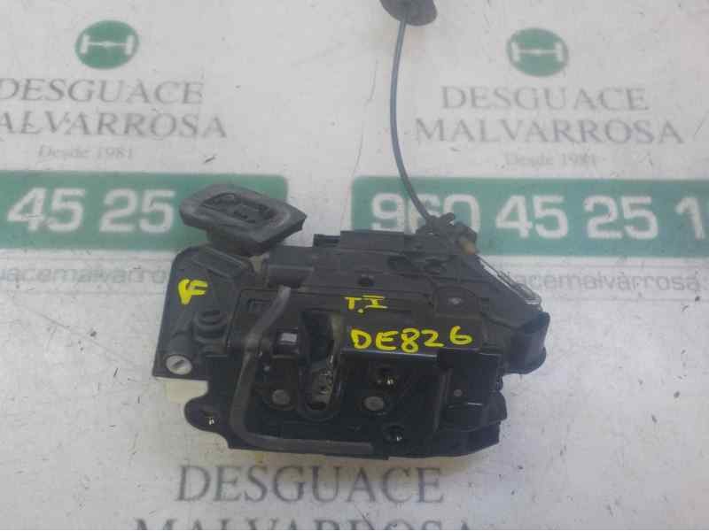 Recambio de cerradura puerta trasera izquierda para seat leon (5f1) 1.6 tdi referencia OEM IAM 5K4839015Q 5K4839015Q 