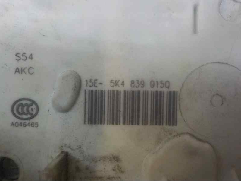 Recambio de cerradura puerta trasera izquierda para seat leon (5f1) 1.6 tdi referencia OEM IAM 5K4839015Q 5K4839015Q 