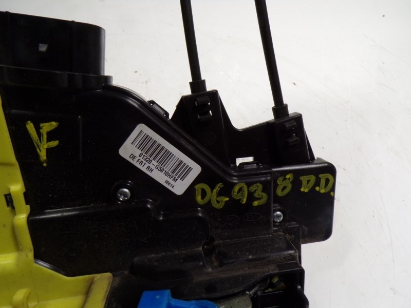 Recambio de cerradura puerta delantera derecha para kia niro concept referencia OEM IAM 81320G5010 81320G5010HFM 