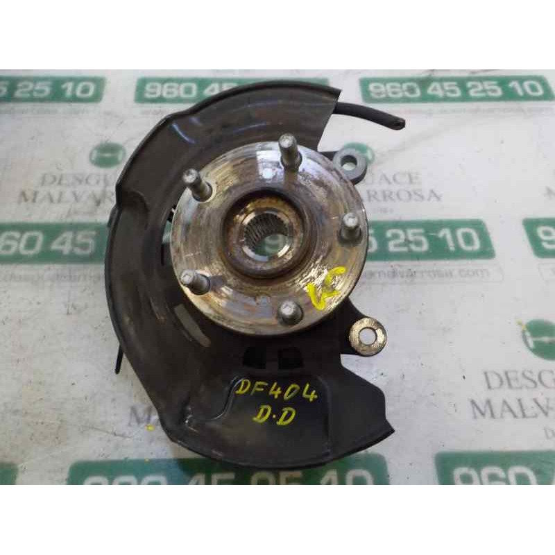 Recambio de mangueta delantera derecha para toyota verso 1.6 d-4d cat referencia OEM IAM 432110F020  