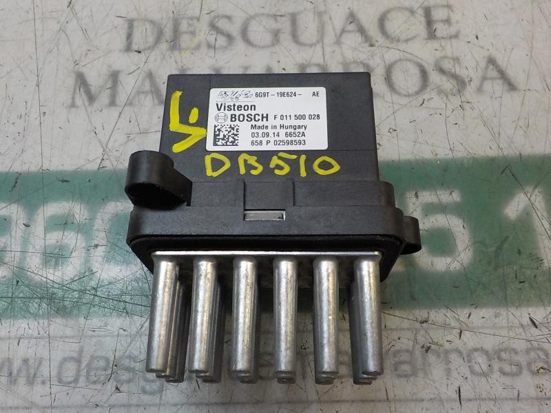 Recambio de resistencia calefaccion para ford fiesta (ccn) trend referencia OEM IAM 1847910 6G9T19E624AE F011500028
