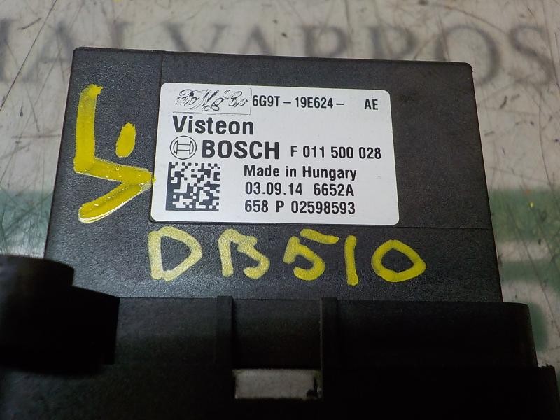 Recambio de resistencia calefaccion para ford fiesta (ccn) trend referencia OEM IAM 1847910 6G9T19E624AE F011500028