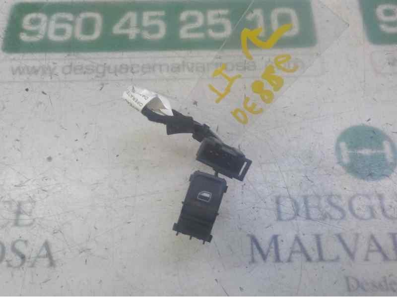 Recambio de mando elevalunas trasero izquierdo para seat leon (5f1) 1.6 tdi referencia OEM IAM 5G0959855AWHS 5G0959855A 