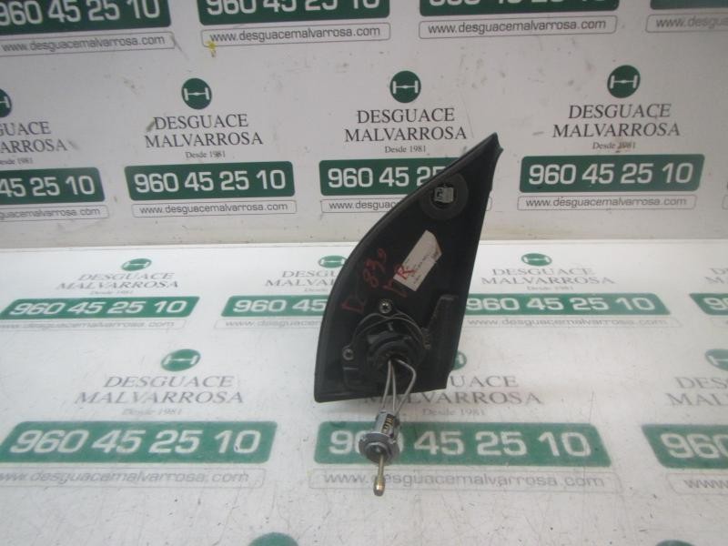 Recambio de espejo derecho para fiat panda (169) 1.2 cat referencia OEM IAM   