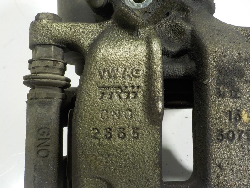 Recambio de pinza freno trasera derecha para volkswagen tiguan (5n2) 2.0 tdi referencia OEM IAM 5N0615404 32332267K 32332267K