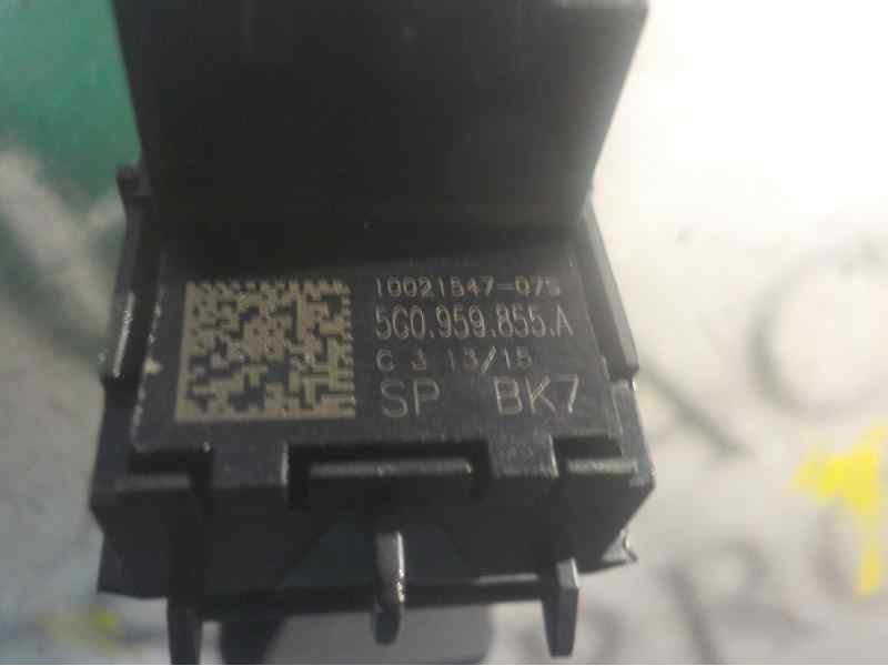 Recambio de mando elevalunas trasero izquierdo para seat leon (5f1) 1.6 tdi referencia OEM IAM 5G0959855AWHS 5G0959855A 