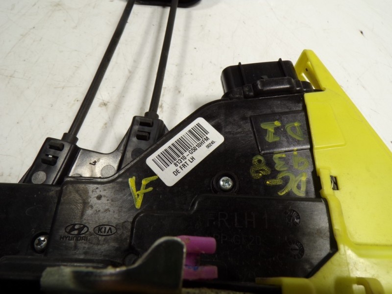 Recambio de cerradura puerta delantera izquierda para kia niro concept referencia OEM IAM 81310G5010 81310G5010HFM 