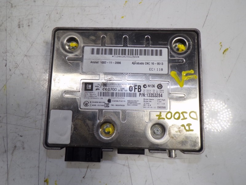 Recambio de modulo electronico para opel insignia berlina 2.0 16v cdti referencia OEM IAM 13314404 13353284 AD080121005