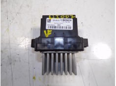 Recambio de resistencia calefaccion para opel insignia berlina 2.0 16v cdti referencia OEM IAM 13598091 13503201 F011500056 2