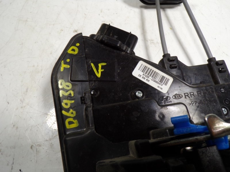 Recambio de cerradura puerta trasera derecha para kia niro concept referencia OEM IAM 81420G5000 81420G5000HFP 