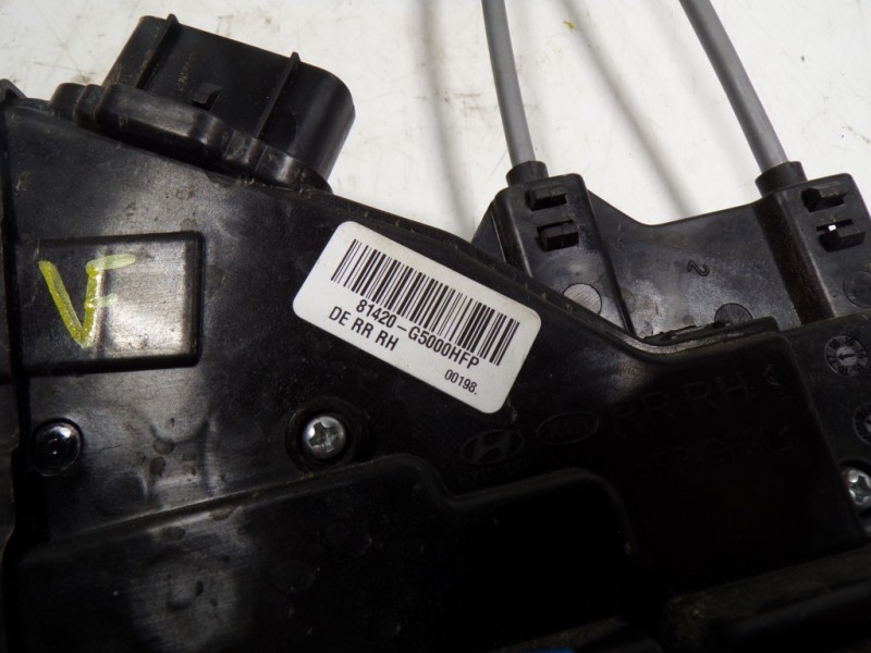 Recambio de cerradura puerta trasera derecha para kia niro concept referencia OEM IAM 81420G5000 81420G5000HFP 