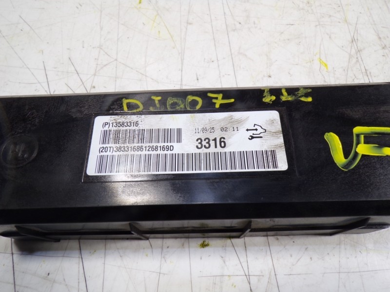 Recambio de modulo electronico para opel insignia berlina 2.0 16v cdti referencia OEM IAM 13583316 13583316 