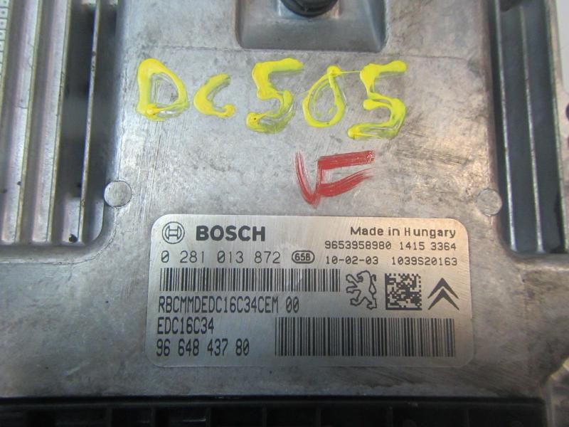 Recambio de centralita motor uce para peugeot 207 premium referencia OEM IAM   