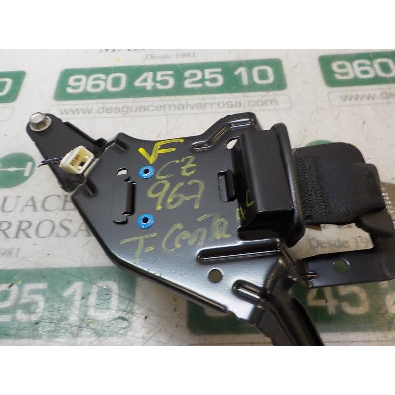 Recambio de cinturon seguridad trasero central para mazda 5 berl. (cr) 2.0 diesel cat referencia OEM IAM CC3357740A00  