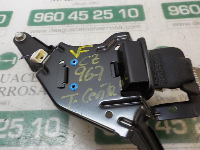 Recambio de cinturon seguridad trasero central para mazda 5 berl. (cr) 2.0 diesel cat referencia OEM IAM CC3357740A00  