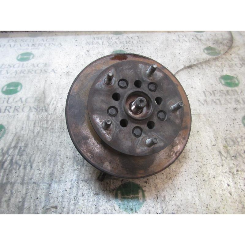 Recambio de mangueta delantera izquierda para ford transit caja cerrada ´06 2.4 tdci cat referencia OEM IAM   