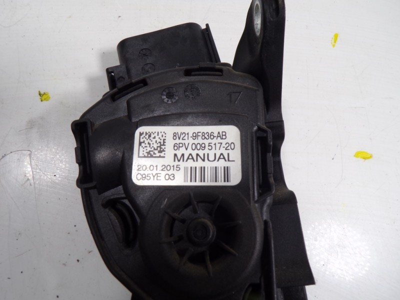 Recambio de potenciometro pedal para ford transit courier 1.5 tdci cat referencia OEM IAM 2120072 8V219F836AB 