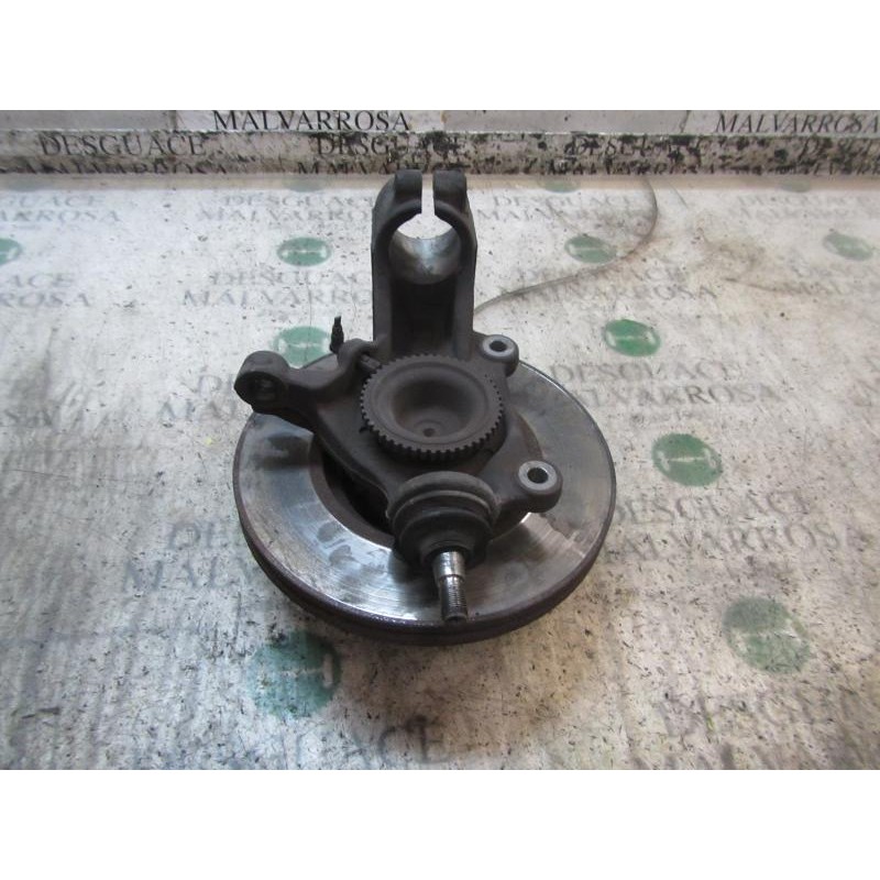 Recambio de mangueta delantera izquierda para ford transit caja cerrada ´06 2.4 tdci cat referencia OEM IAM   