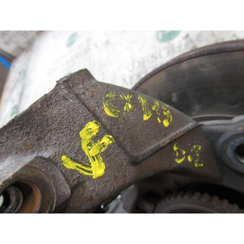 Recambio de mangueta delantera izquierda para ford transit caja cerrada ´06 2.4 tdci cat referencia OEM IAM   