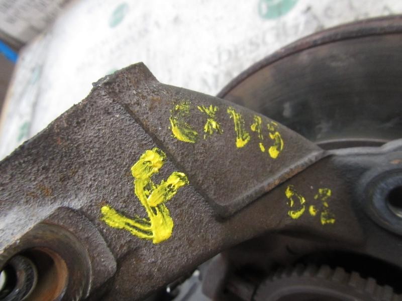 Recambio de mangueta delantera izquierda para ford transit caja cerrada ´06 2.4 tdci cat referencia OEM IAM   