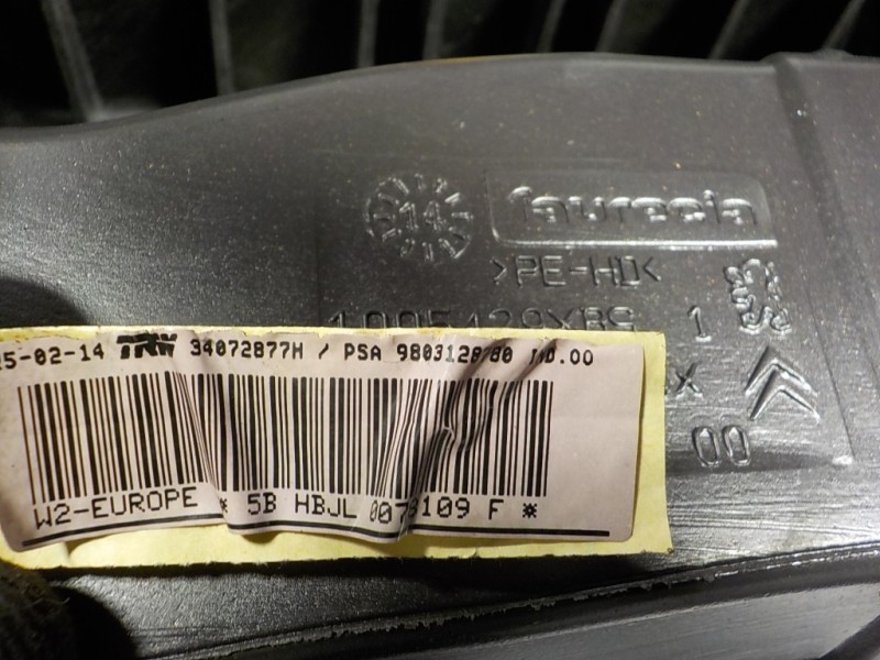 Recambio de salpicadero para peugeot 508 2.0 16v hdi fap referencia OEM IAM 8247X1 9803128780 9803128780