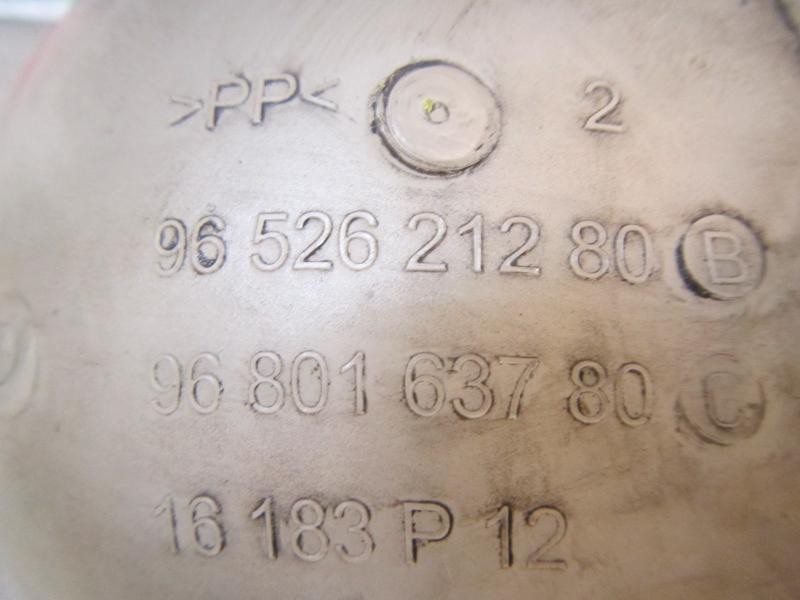 Recambio de deposito expansion para peugeot 207 premium referencia OEM IAM   