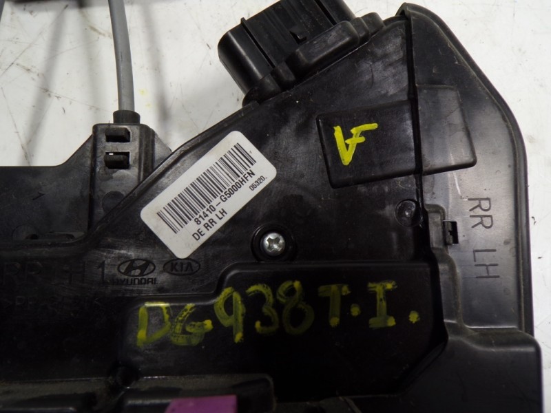 Recambio de cerradura puerta trasera izquierda para kia niro concept referencia OEM IAM 81410G5000 81410G5000HFN 