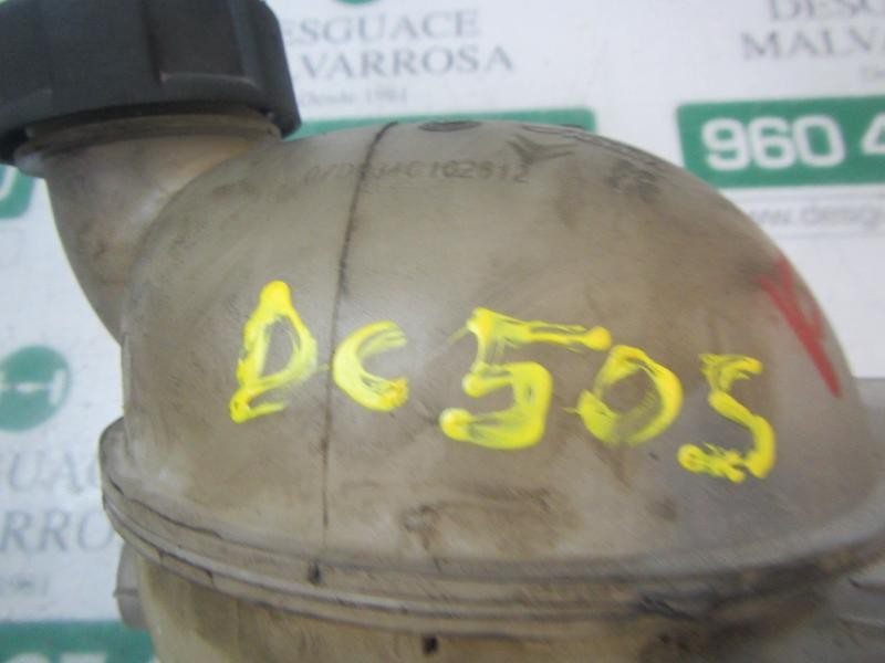 Recambio de deposito expansion para peugeot 207 premium referencia OEM IAM   