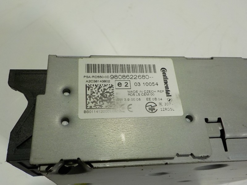 Recambio de sistema audio / radio cd para peugeot 508 2.0 16v hdi fap referencia OEM IAM 1615053580 9808622680 