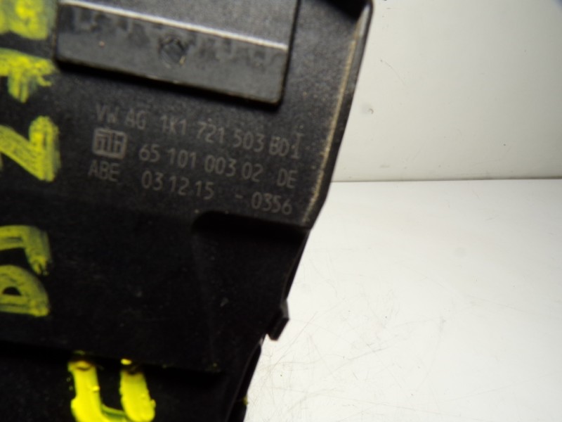 Recambio de potenciometro pedal para volkswagen tiguan (5n2) 2.0 tdi referencia OEM IAM 1K1721503BE 1K1721503BD 6510100302DE