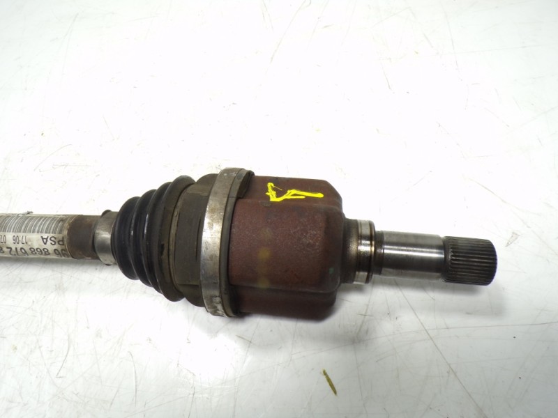 Recambio de transmision izquierda para peugeot 508 2.0 16v hdi fap referencia OEM IAM 3272YR 9686867280 