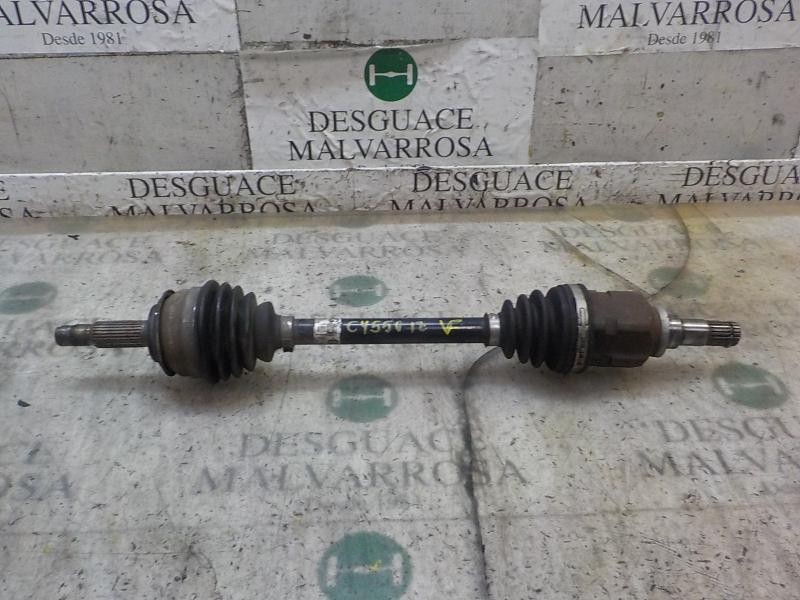 Recambio de transmision izquierda para toyota yaris 1.4 turbodiesel cat referencia OEM IAM 434200D180  