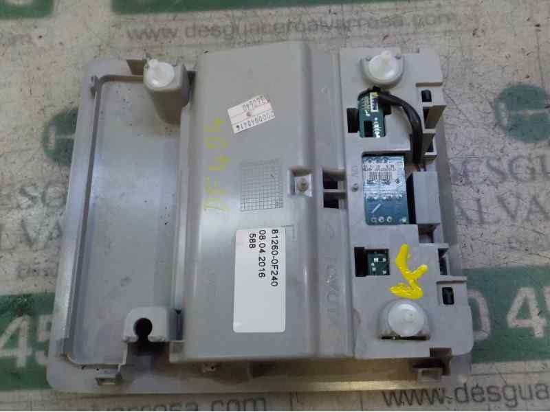 Recambio de piloto interior para toyota verso 1.6 d-4d cat referencia OEM IAM 812600F240B0  