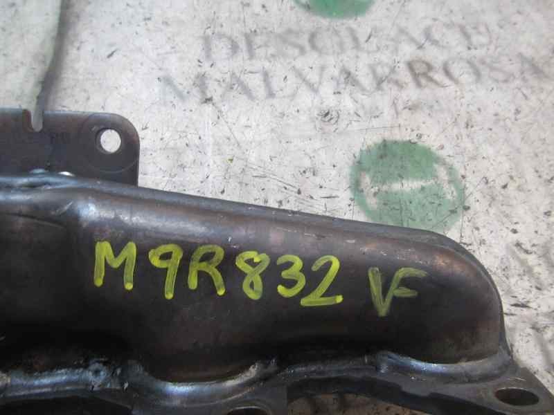 Recambio de colector escape para renault koleos bose edition referencia OEM IAM   