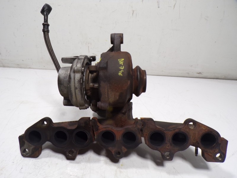 Recambio de turbocompresor para peugeot 508 2.0 16v hdi fap referencia OEM IAM 0375K8 9682778680 